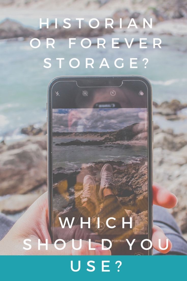 Historian or Forever Storage?