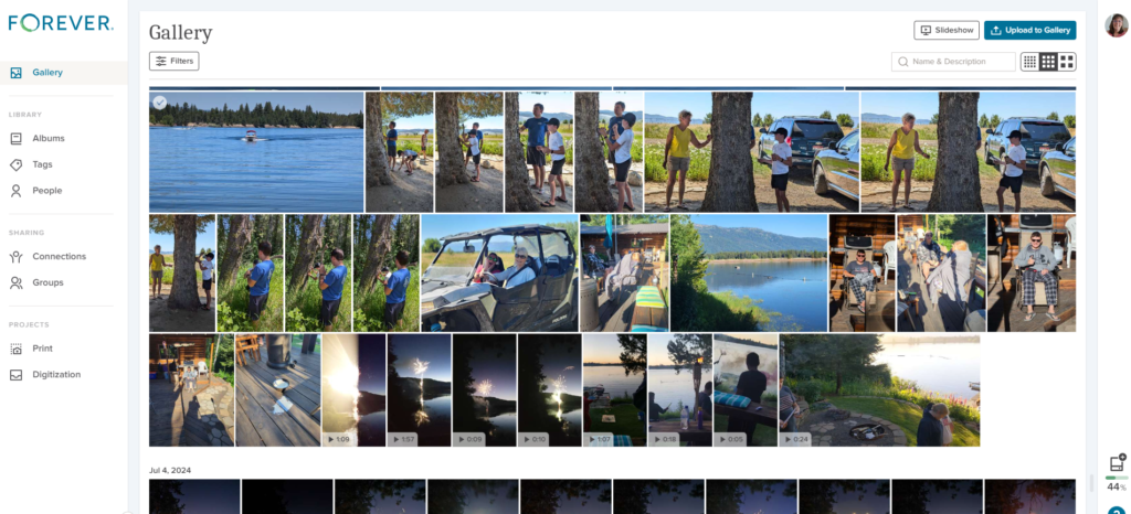 New FOREVER Gallery